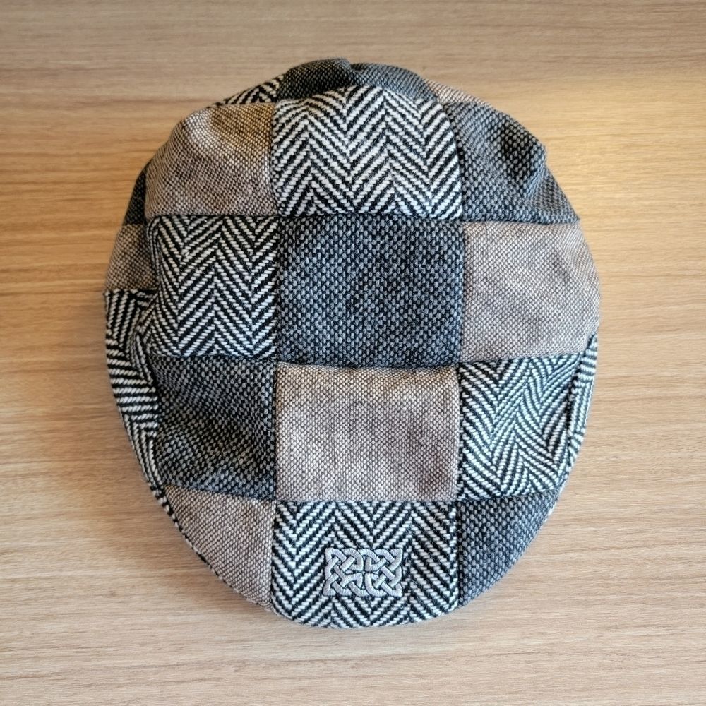 Patrick Francis Ireland Patchwork Newsboy Hat